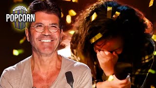 12 Year Old Singer STUNS Simon Cowell and The Crowd [upl. by Gaven739]