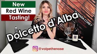 Red Wine Review  Dolcetto d’Alba DOC [upl. by Euqinue]