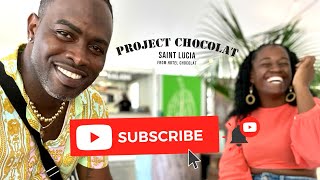 Bean to Bar  Chocolate Making In St Lucia  Hotel Chocolat [upl. by Ettegirb]