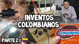 💡Los 6 inventos colombianos más impresionantes de la historia parte 2 🇨🇴 [upl. by Nabla]