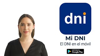 Mi DNI en el móvil  Mi DNI App [upl. by Hughett228]