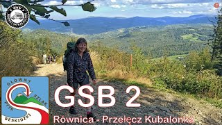 2023GSB02 GSB Równica  Przełęcz Kubalonka [upl. by Wiencke]