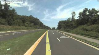 Streetview time lapse Woodbridge Lake Ridge Dale City [upl. by Ahtis823]