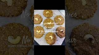 Freshly baked homemade oatmeal meal cookie ytshorts shorts healthyeating ❤️❤️order 9391361377 [upl. by Enivid49]