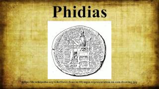 Phidias [upl. by Scuram105]