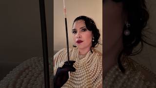 Gatsby themed party 1920s speakeasy makeup vintagehair vintagemakeup gatsby [upl. by Einnahc]