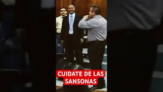 CUÍDATE DE LAS SANSONAS EN LA IGLESIA TIENEN EL DIABLO ADENTRO [upl. by Amati]