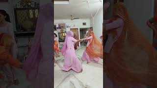 Ghudlo Ghumeo Ji Ghumelo  Traditional Rajasthani Folk Dance  Marwadi Song shorts [upl. by Naerad]