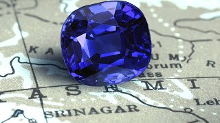 Leon Mege rare find A history of an incredibly gorgeous antique Kashmir sapphire [upl. by Willet]