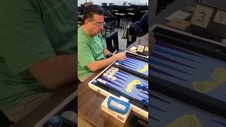 EPIC BATTLE Onnig vs Ergin at the Backgammon Tournament 🎲🎲 [upl. by Meeker]