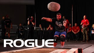 Mens Steinstossen Stone Throw  Event 4  Full Live Stream  2023 Arnold Strongman Classic [upl. by Ltsyrk34]