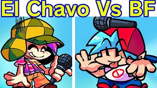 Friday Night Funkin El Chavo del 8 T2  Quico Y El Chavo Vs Boyfriend FNF Mod [upl. by Cerys]