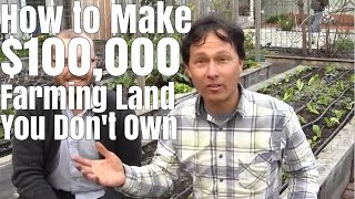 How to Make 100000 Farming 12 Acre You Dont Own [upl. by Anirdna384]