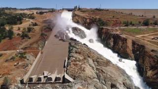 Oroville Spillway May 19 2017 [upl. by Lombard]