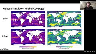 Odysea Mission Measurement Simulator and Particle Dispersion Simulations [upl. by Kiele645]