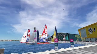 Bienvenue dans Virtual Regatta 2024  Vendée Globe 2024 [upl. by Tanberg]