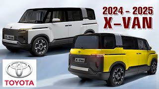 2024  2025 Toyota XVan Gear  New Model first look [upl. by Otrevire]