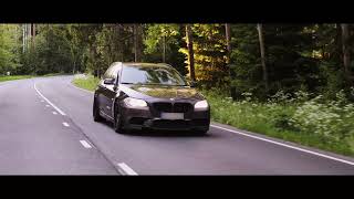 BMW 535 F11 MSport  Blackout Media  4K [upl. by Clercq]