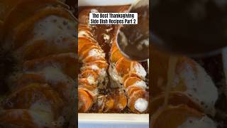 The Best Thanksgiving Side Dish Recipes Part 2 thanksgivingrecipes [upl. by Rafi]