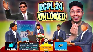 NEW RCPL 24 UNLOCKED amp PLAYING IN REAL CRICKET™ 24 [upl. by Lindy]