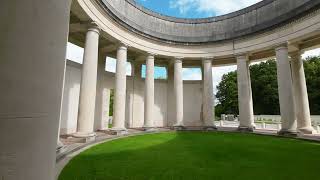 Ploegsteert Memorial and Cemetery Belgium [upl. by Romeu]