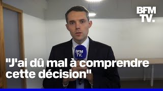 Proviseur menacé de mort le ministre de la Réussite scolaire réagit à la condamnation [upl. by Ttemme]