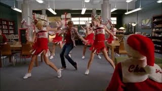 Glee  Jingle Bell Rock Full Performance [upl. by Nnayllas]