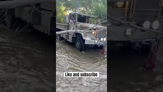 6x6 off road recovery 3 offroadrecovery jeep offroad 4x4recovery offroading recovery 6x6 [upl. by Platto]