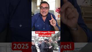 2025 Asgari Ücretin kaç para olacağını açıklıyorumBu videoyu kaydedinasgariucret asgariücret2025 [upl. by Neved]