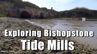 Walks in Sussex Bishopstone Tide Mills [upl. by Enitram]