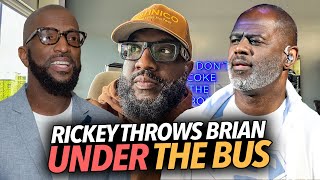 Rickey Smiley Was Wrong For Throwing Brian McKnight Under the Bus Instead of Holding Mom Accountable [upl. by Abrams555]