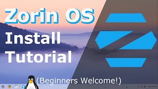 Zorin OS 152 Linux Install Tutorial  Beginners Guide [upl. by Anerys]