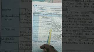 Distinguish Between Time Keeping And Time Booking Explanation By BKP [upl. by Bible424]