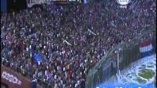 Nacional P 1 San Lorenzo 1 Relato Mariano Closs Copa Libertadores 2014 Los goles [upl. by Erusaert163]