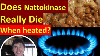 Can You Heat Natto The Truth About Nattokinase [upl. by Tiler705]