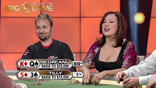 The Big Game S2 ♠️ E30 ♠️ Tilly Goes in Blind ♠️ PokerStars [upl. by Hermione]