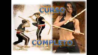 curso defensa personal con bastonSTICK FIGHTING JKD BASTON [upl. by Amari993]