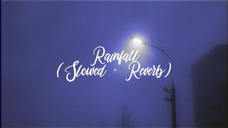 Rainfall Slowed  Reverb  Ethergløw amp resonantia dark ambient music [upl. by Ner]