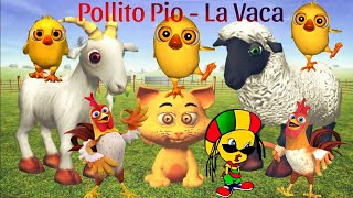 La vaca lola  Granja de zenon  pollito pio 3D juegos roblox pollitopio7d blackdesert bdo [upl. by Peltz379]