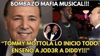 quotTommy Mottola y Diddy El Pacto Secreto que Controla la Música 🎶💀 ¡Increíblequot [upl. by Aceber253]