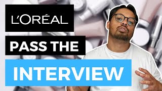 Pass the L’Oreal Video Interview  L’Oreal Hirevue Interview [upl. by Yhtimit281]