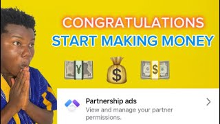 Facebook Partnership ads [upl. by Oza]