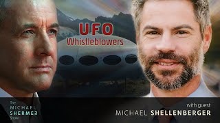 Michael Shellenberger on UFO Whistleblower [upl. by Eissim888]