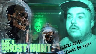 Dazs Ghost Hunt  The Crime Museum [upl. by Ailelc479]