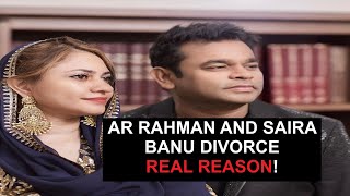 AR Rahman and Saira Banu DIVORCE REAL REASON एआर रहमान और सायरा बानो का तलाक [upl. by Pauiie]