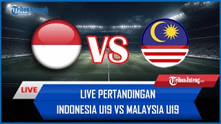 🔴 Live Pertandingan Semifinal Indonesia U19 Vs Malaysia U19 Malam Ini AI SCORE [upl. by Koziara]