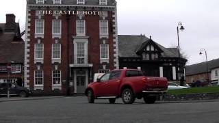 Town Centre Ruthin Wales [upl. by Bozuwa]