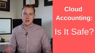 Is Cloud Accounting SAFE  AJ Stockwell  Learn Bookkeeping Today [upl. by Balsam]