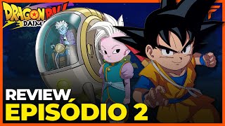 REVIEW DRAGON BALL DAIMA  EPISÓDIO 02 [upl. by Uri816]