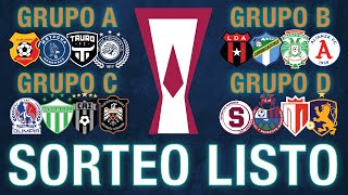 ASÍ QUEDARON LOS GRUPOS DE LA COPA CENTROAMERICANA 2024 [upl. by Hoffert]